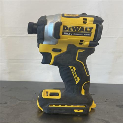 AS-IS- DeWalt 20V Cordless Brushless Compact 1/4 Impact Driver (Tool Only)