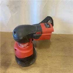 AS-S Milwaukee 18V Lithium-Ion Brushless Cordless FUEL 5 in. Random Orbit Sander (Tool-Only)
