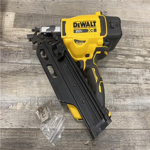 AS-IS DEWALT 20V 30 Degree Cordless Framing Nailer (Tool-Only)