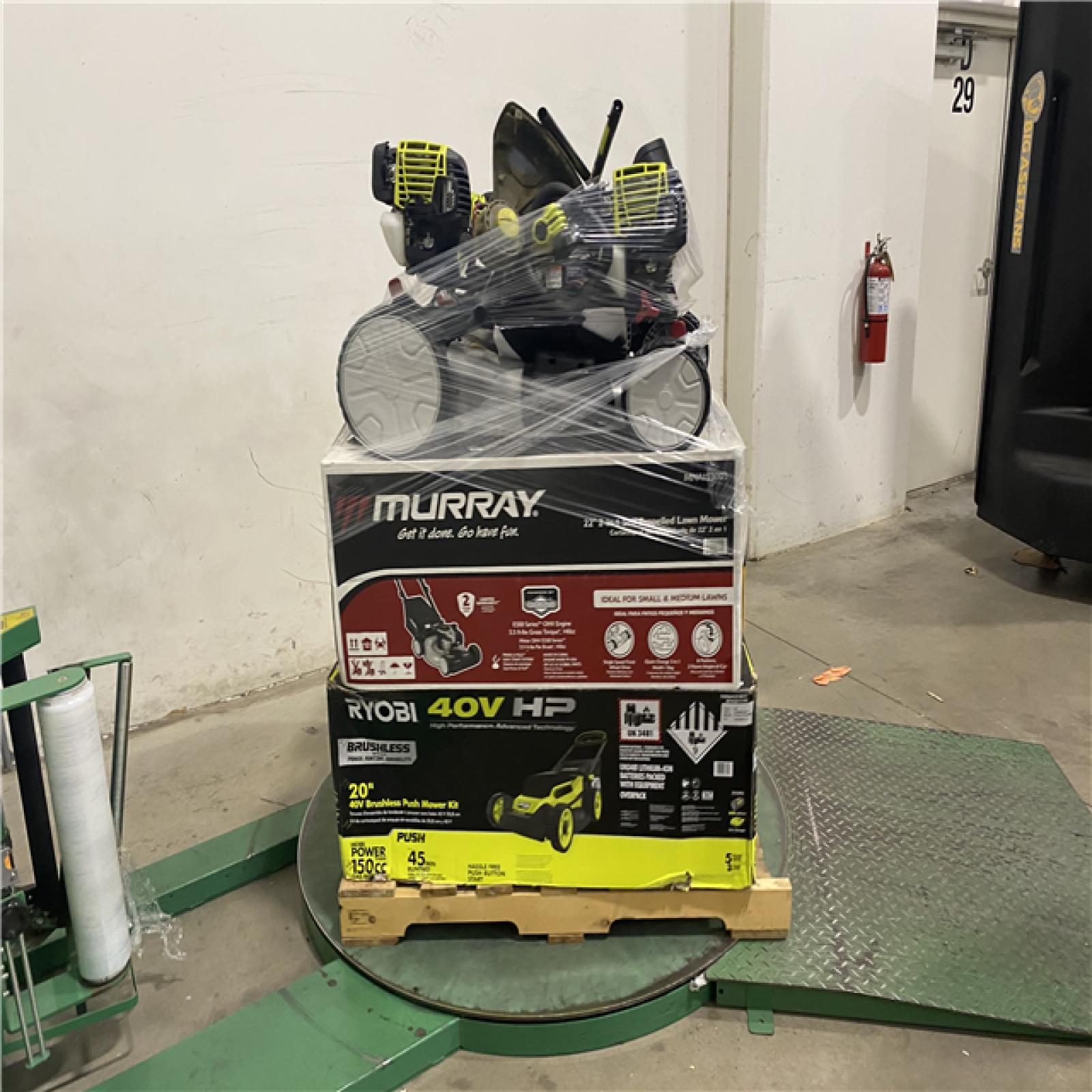 Dallas Location - As-Is Outdoor Power Equipment