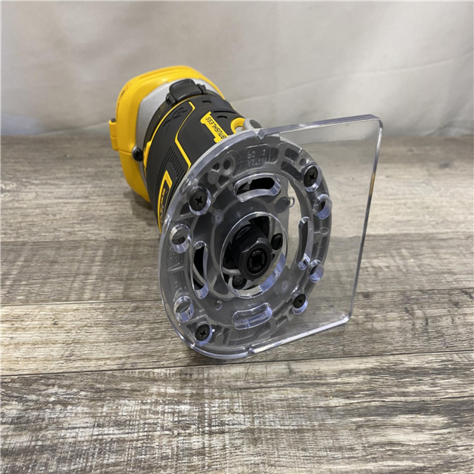 AS-IS DEWALT 20V MAX XR Cordless Brushless Fixed Base Compact Router (Tool Only)