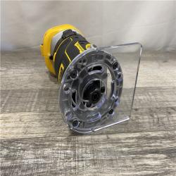 AS-IS DEWALT 20V MAX XR Cordless Brushless Fixed Base Compact Router (Tool Only)