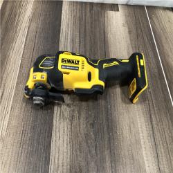 AS-IS DEWALT ATOMIC 20V MAX Cordless Brushless Oscillating Multi Tool (Tool Only)