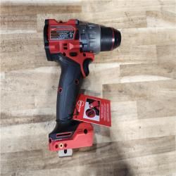 HOUSTON LOCATION - AS-IS (APPEARS LIKE NEW) Milwaukee FUEL 18V Lithium-Ion Brushless Cordless 1/2 in. Hammer Drill Driver Kit