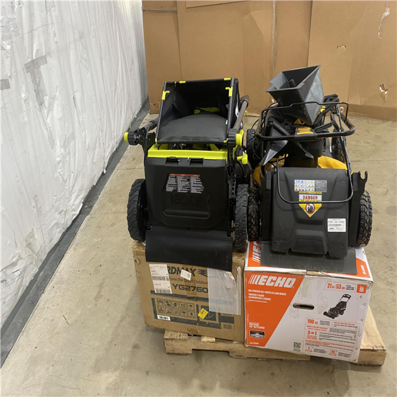 Houston Location - AS-IS Outdoor Power Equipment