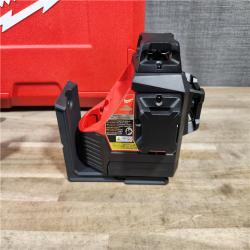 HOUSTON LOCATION - AS-IS (APPEARS LIKE NEW) Milwaukee-3632-21 M12 Green Beam Laser 360° 3-Plane Kit