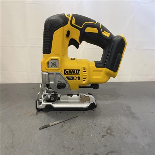 AS-IS - DeWalt 20V MAX XR Cordless Brushless Jigsaw