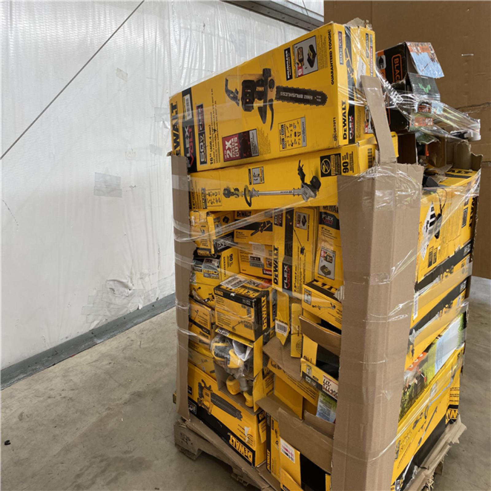 Houston Location AS IS - Tool Pallet
