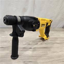 AS-IS DeWalt 20v MAX Cordless Rotary Hammer Drill (Tool-Only) DCH133