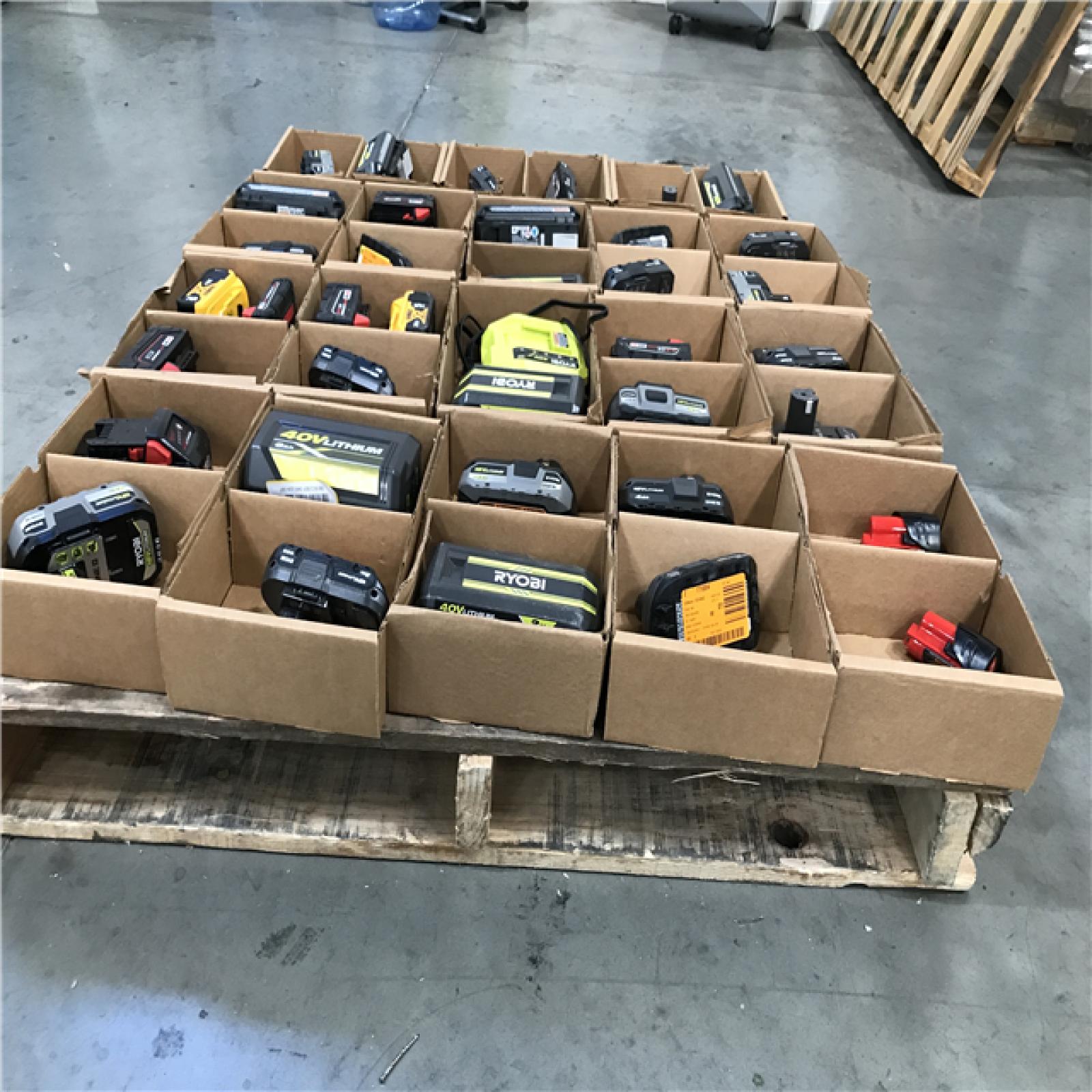 CALIFORNIA AS-IS OUTDOOR POWER EQUIPMENT