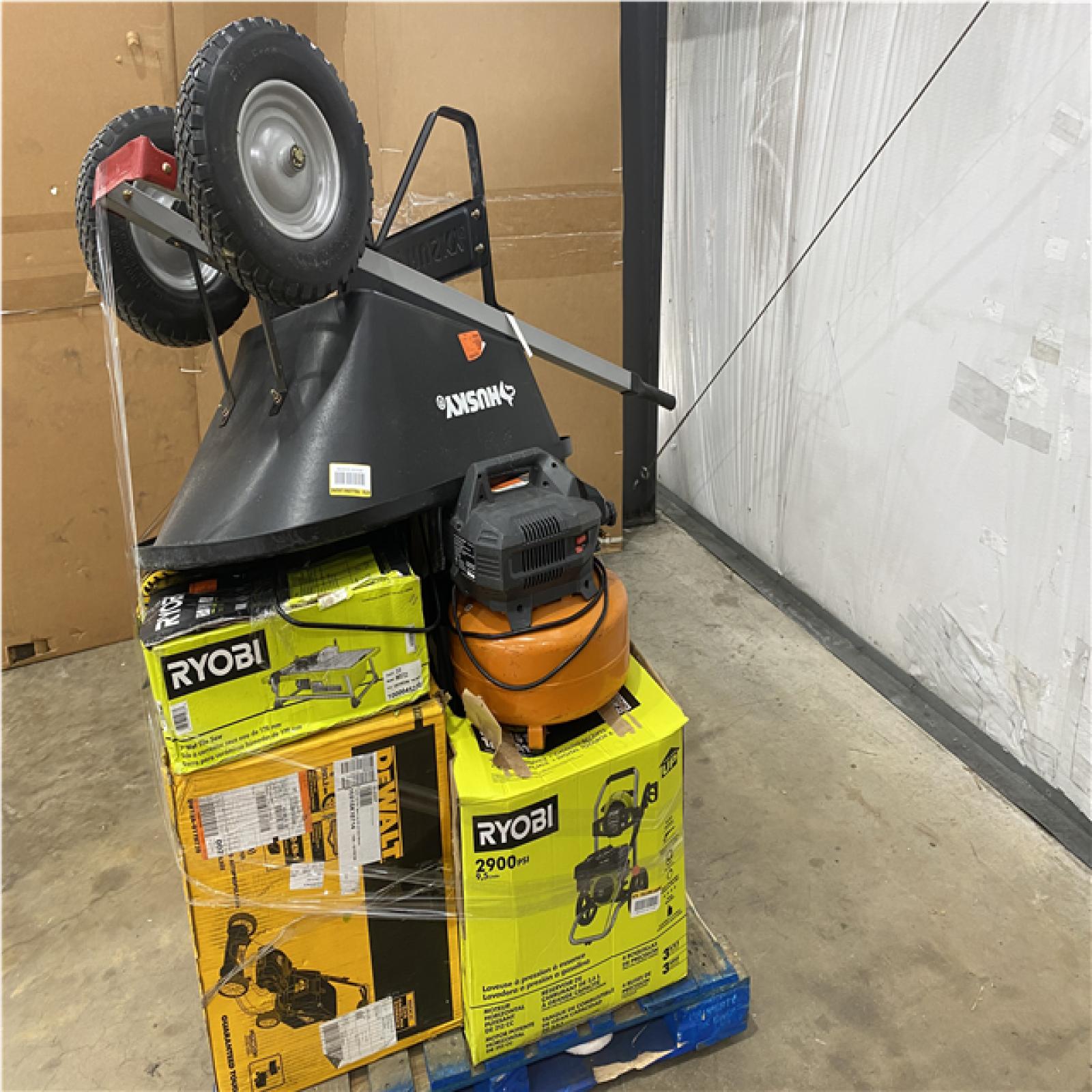 Houston Location - AS-IS Outdoor Power Equipment