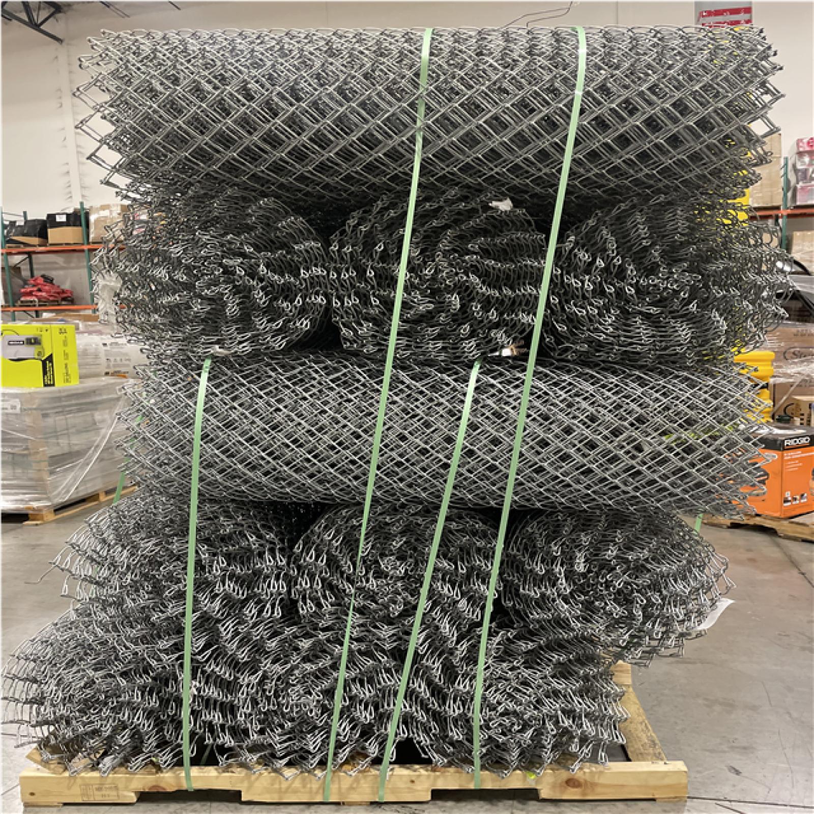 DALLAS LOCATION-  YARDGARD 48X50 ft.  9 gauge Chain Link Fence (15 UNITS)