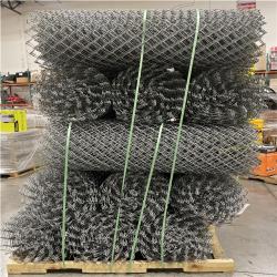 DALLAS LOCATION-  YARDGARD 48X50 ft.  9 gauge Chain Link Fence (15 UNITS)