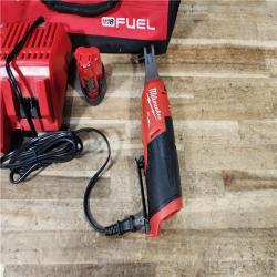 HOUSTON LOCATION - AS - IS Milwaukee FUEL 12V Lithium-Ion Brushless Cordless High Speed 3/8 in. Ratchet Kit