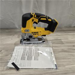 AS-IS 20V MAX XR Cordless Brushless Jigsaw (Tool Only)