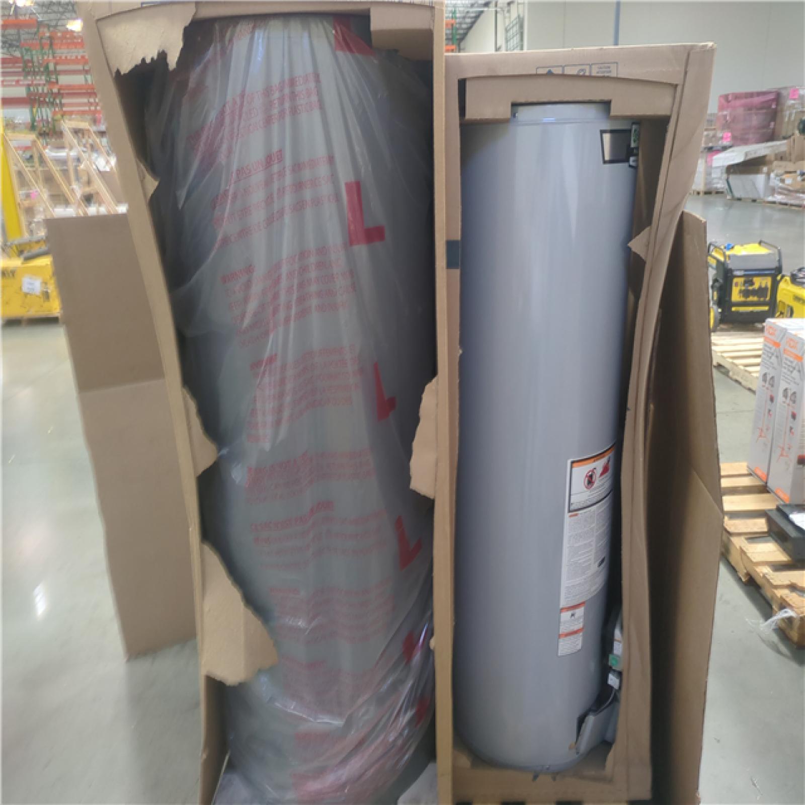 CALIFORNIA AS-IS AO SMITH NG & RHEEM water heater HOME IMPROVEMENT