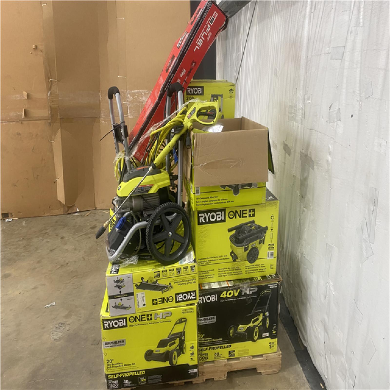 Houston Location - AS-IS Tool Pallet