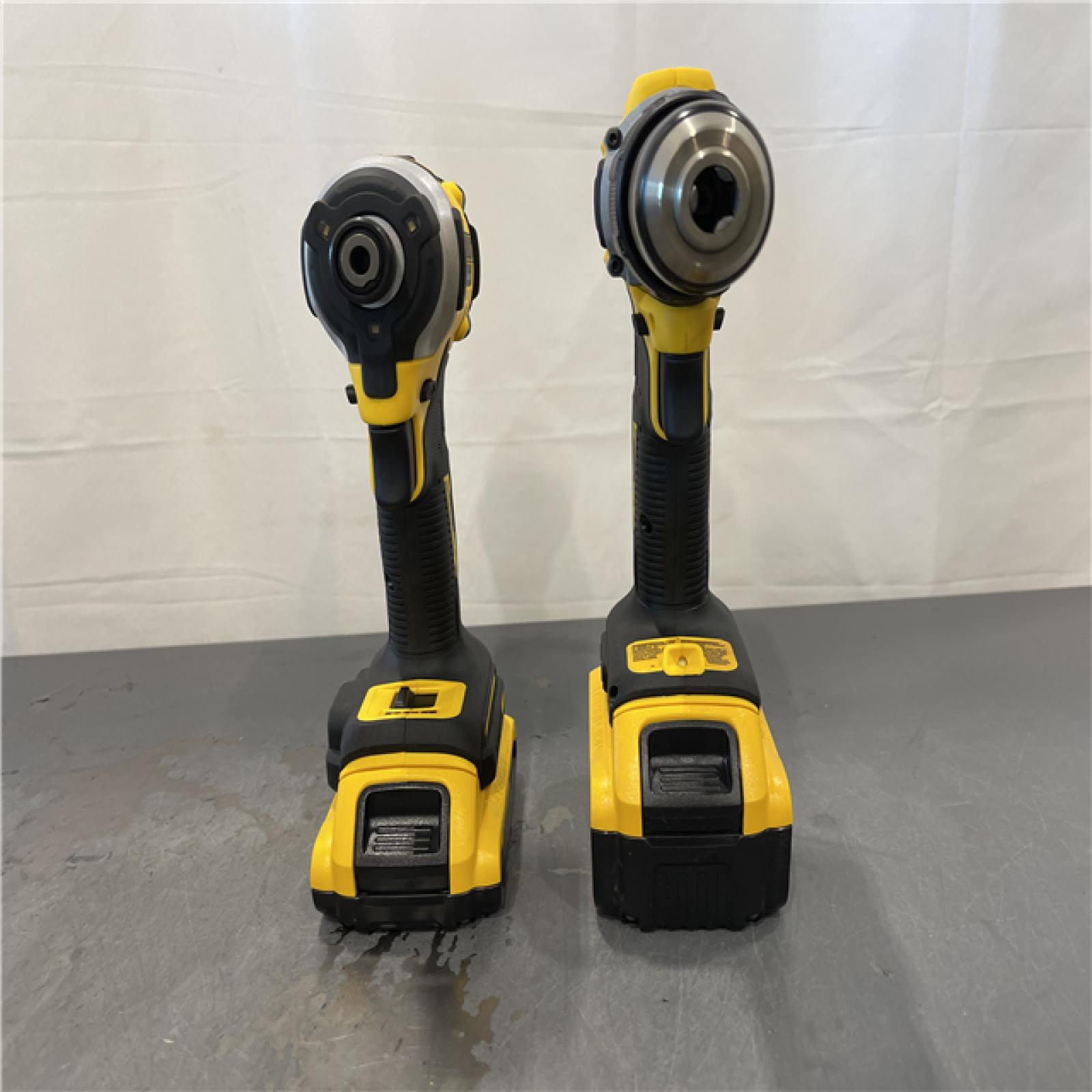 AS-IS - DeWalt ATOMIC 20-Volt Lithium-Ion Cordless 2-Tool Combo Kit