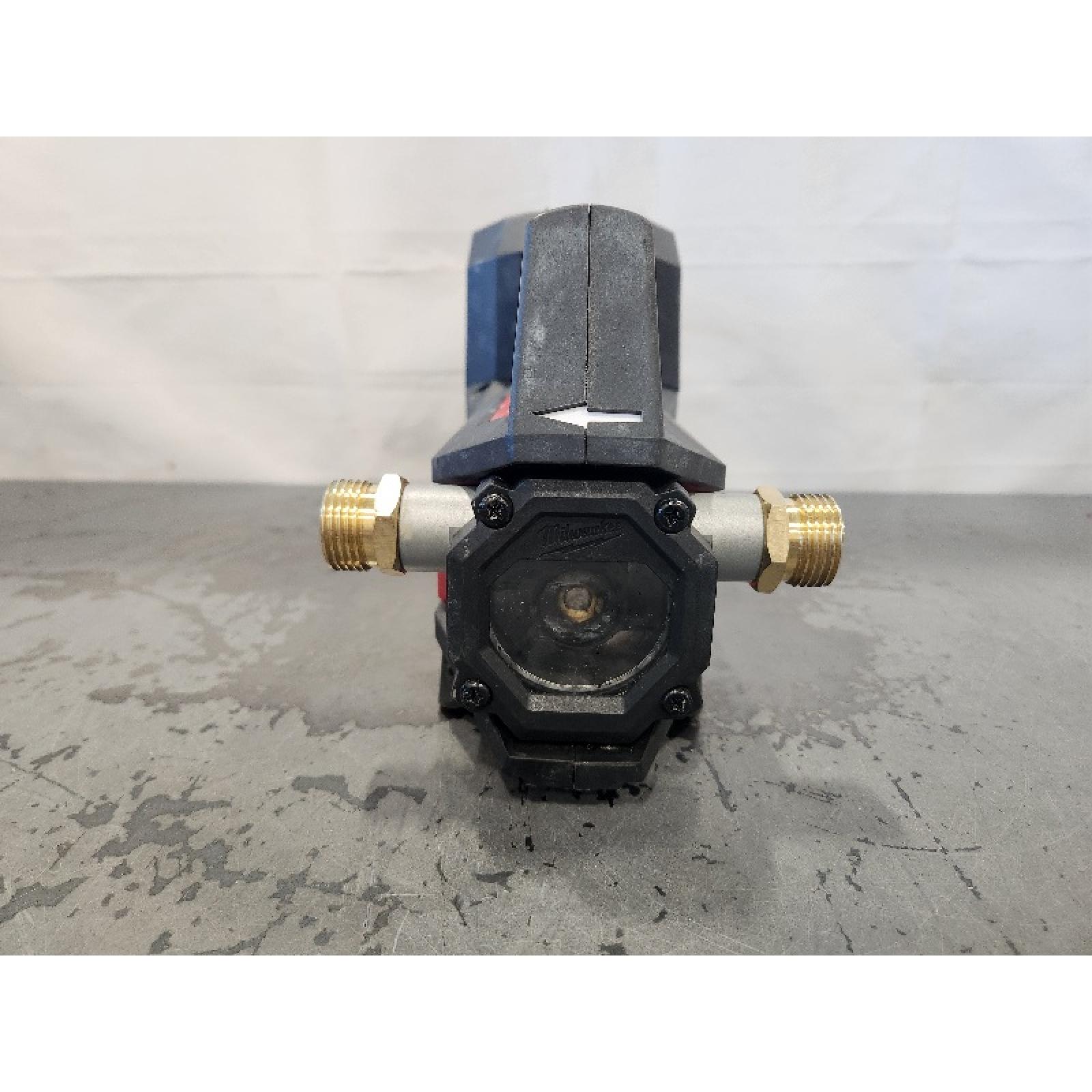 AS-IS- Milwaukee 18V 1/4 HP Lithium-Ion Cordless Transfer Pump (Tool Only)