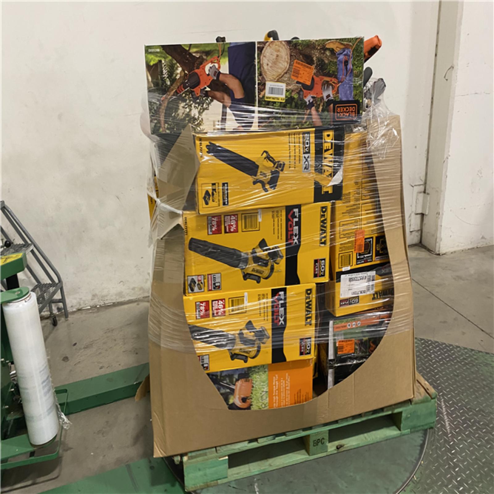 Dallas Location - As-Is DEWALT Tool Pallet