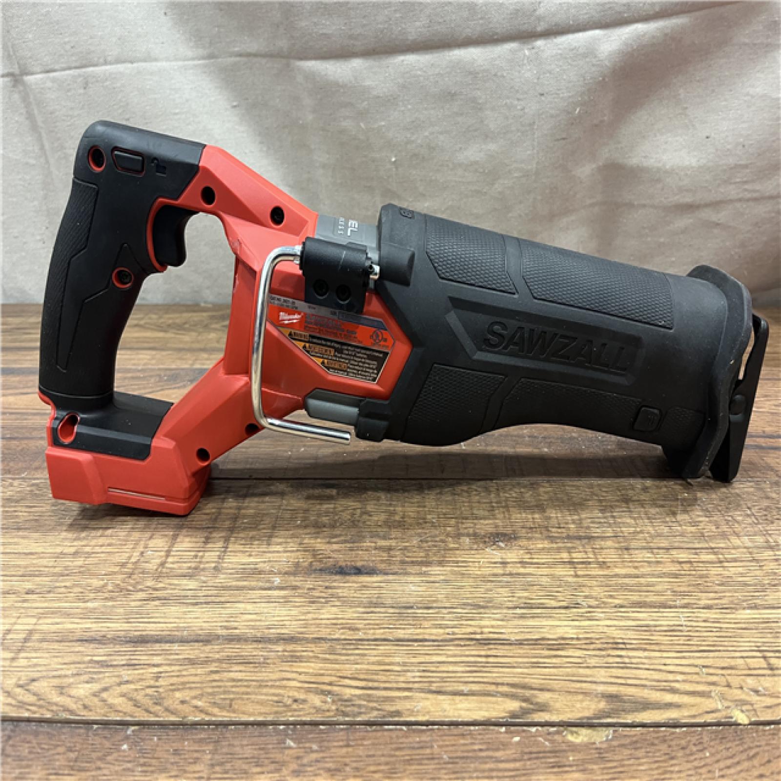 AS-IS Milwaukee M18 18V Fuel Sawzall 1-1/4  Reciprocating Saw Cordless Lithium-Ion Brushless 2821-20