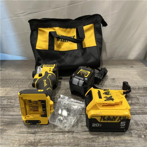 AS-IS DEWALT ATOMIC 20V MAX Lithium-Ion Cordless 1/4 in. Brushless Impact Driver Kit