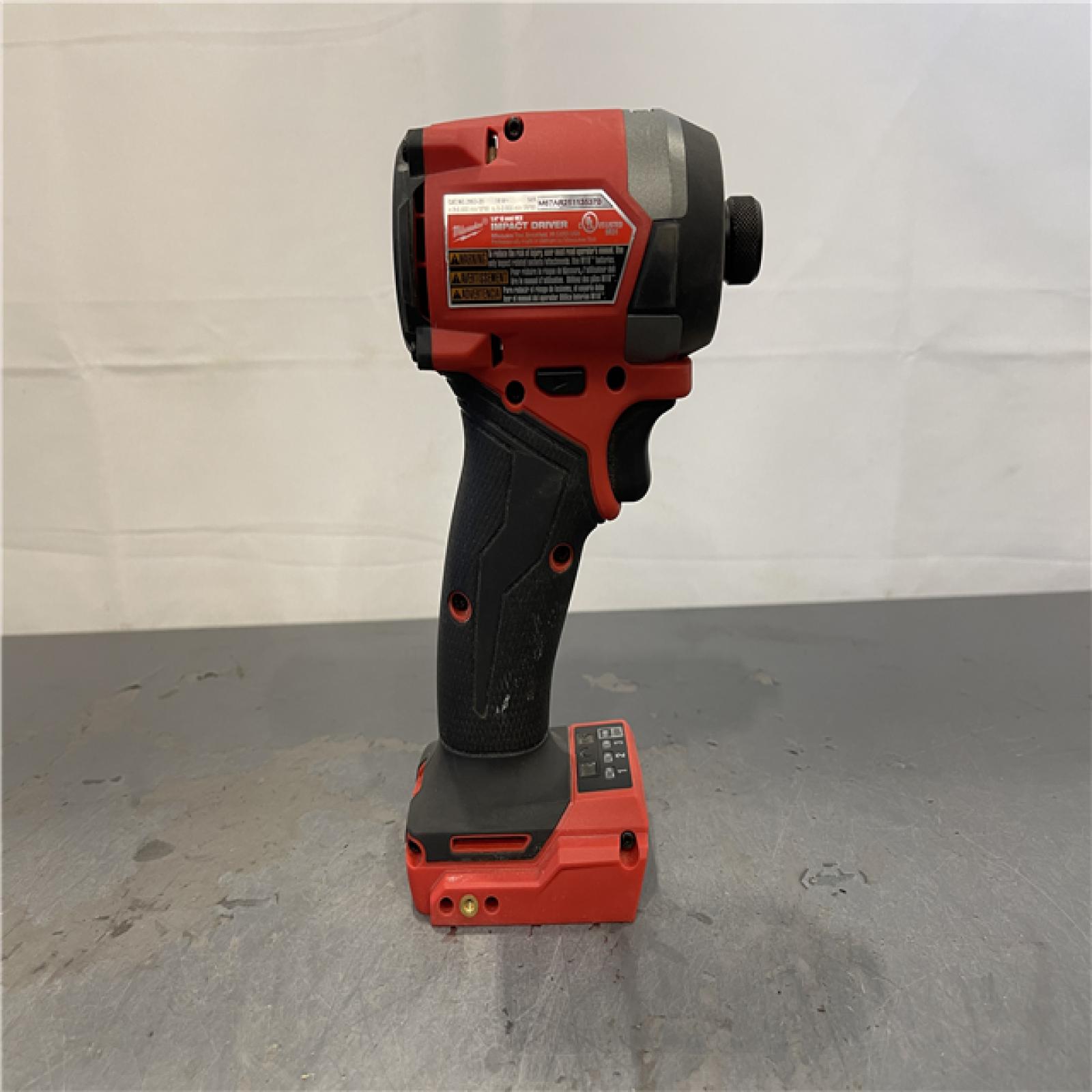 AS-IS - Milwaukee M18 FUEL 18V Lithium-Ion Brushless Cordless 1/4 in. Hex Impact Driver