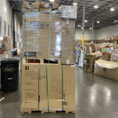 DALLAS LOCATION - AS-IS HOME IMPROVEMENT PALLET
