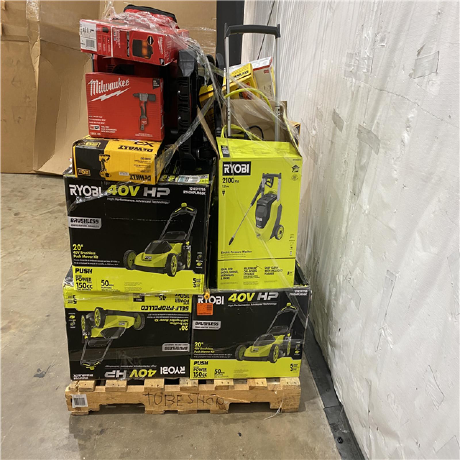 Houston Location - AS-IS Tool Pallet