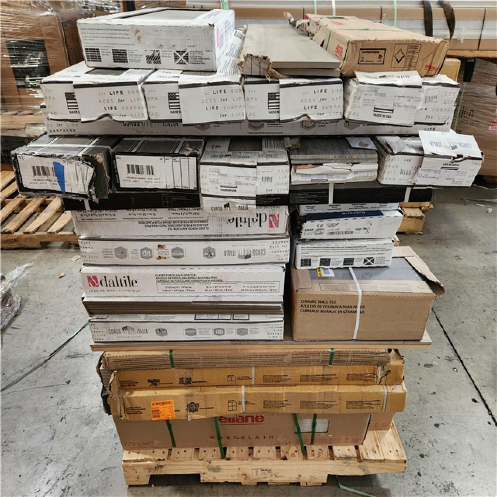 Phoenix AS-IS Mixed Home Wall/Floor Tile Pallet