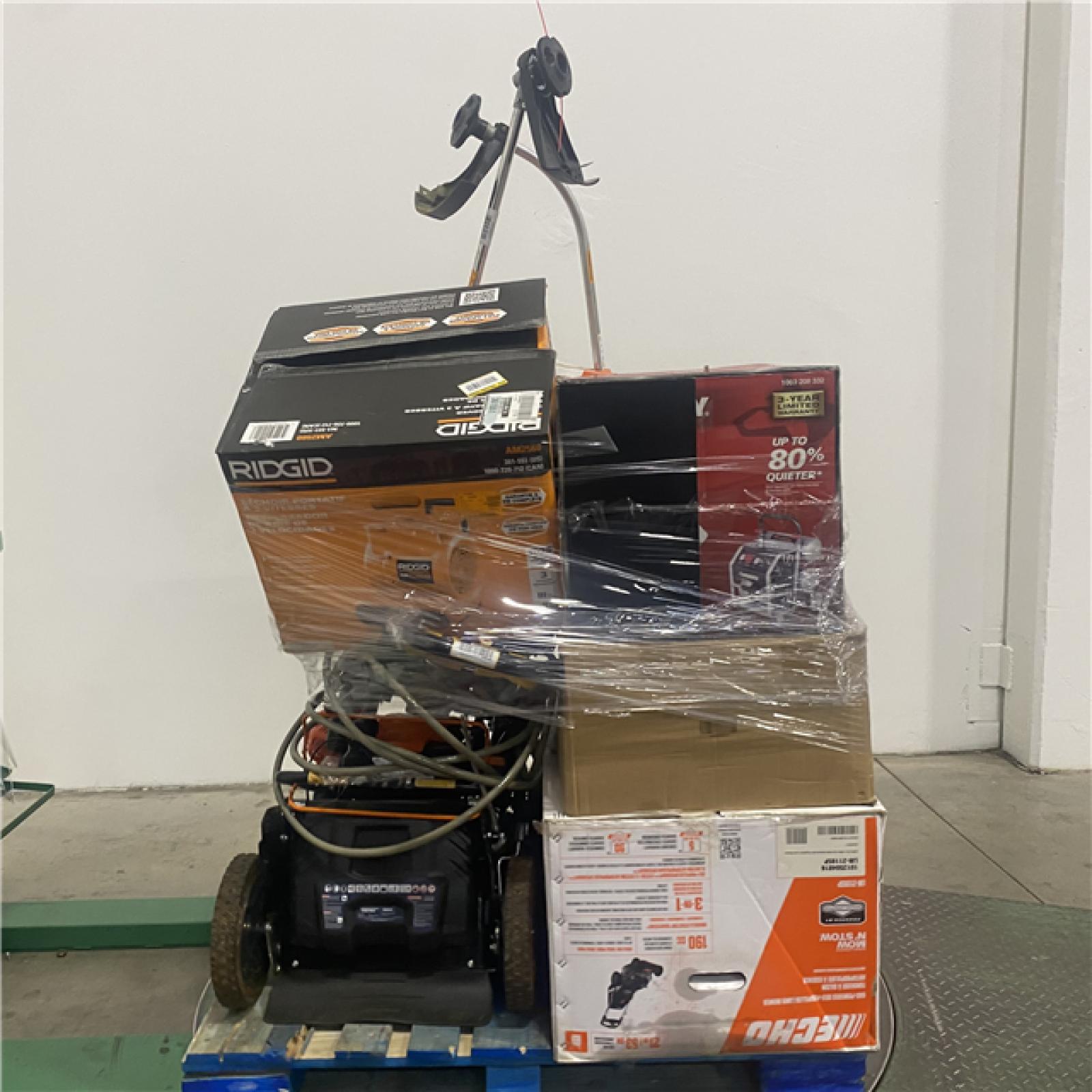 Dallas Location - As-Is Outdoor Power Equipment