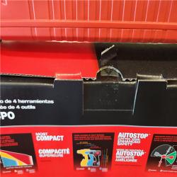 AS-IS- Milwaukee FUEL18-Volt Lithium-Ion Cordless (4-Tool) Combo Kit