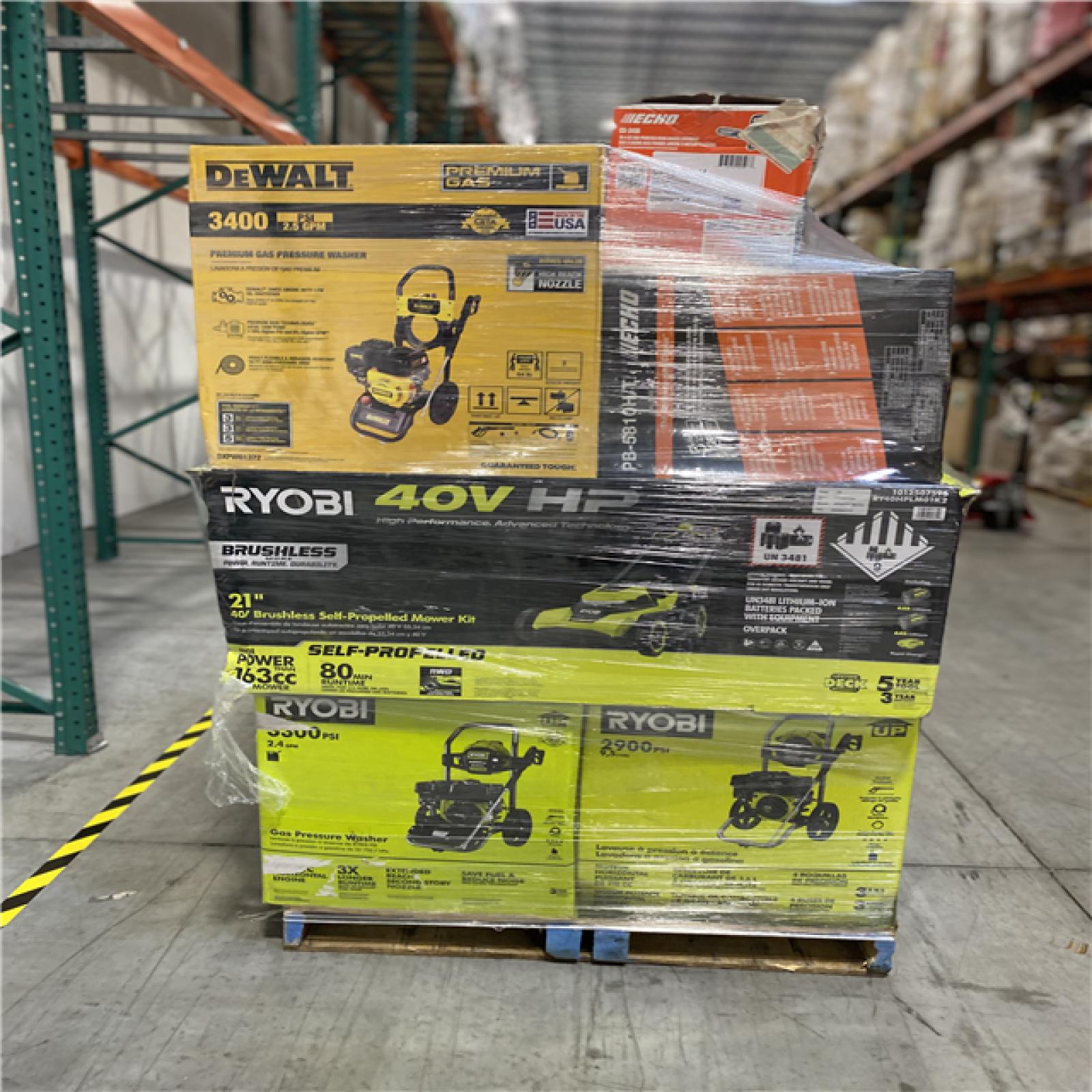 DALLAS LOCATION- AS-IS MONSTER TURBO PALLET