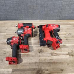HOUSTON LOCATION - AS-IS MILWAUKEE 4 TOOL COMBO