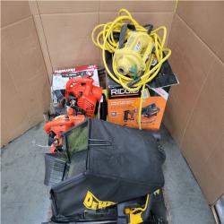 CALIFORNIA AS-IS OUTDOOR POWER EQUIPMENT