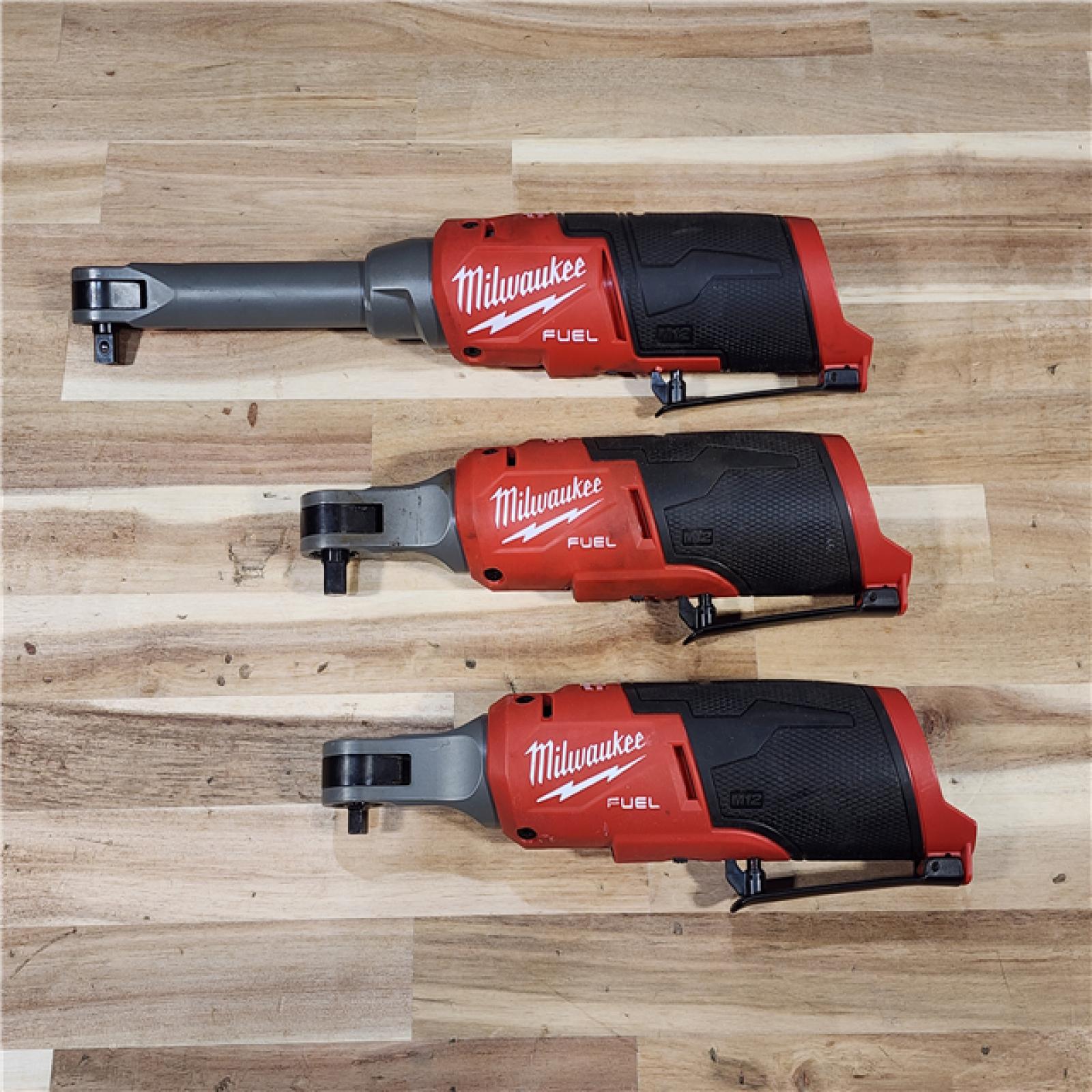 HOUSTON LOCATION - AS-IS MILWAUKEE 3 TOOL COMBO
