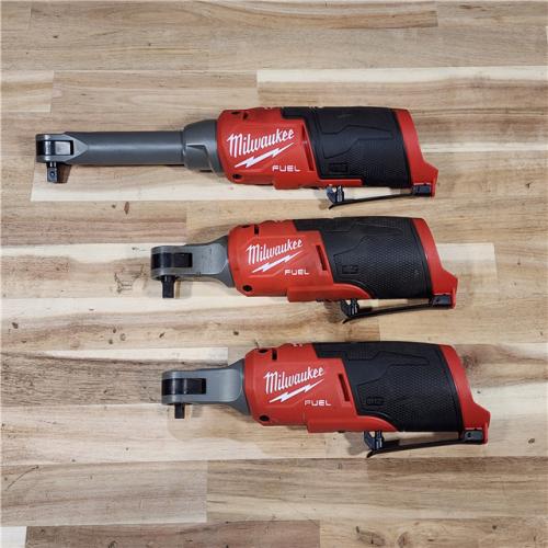 HOUSTON LOCATION - AS-IS MILWAUKEE 3 TOOL COMBO