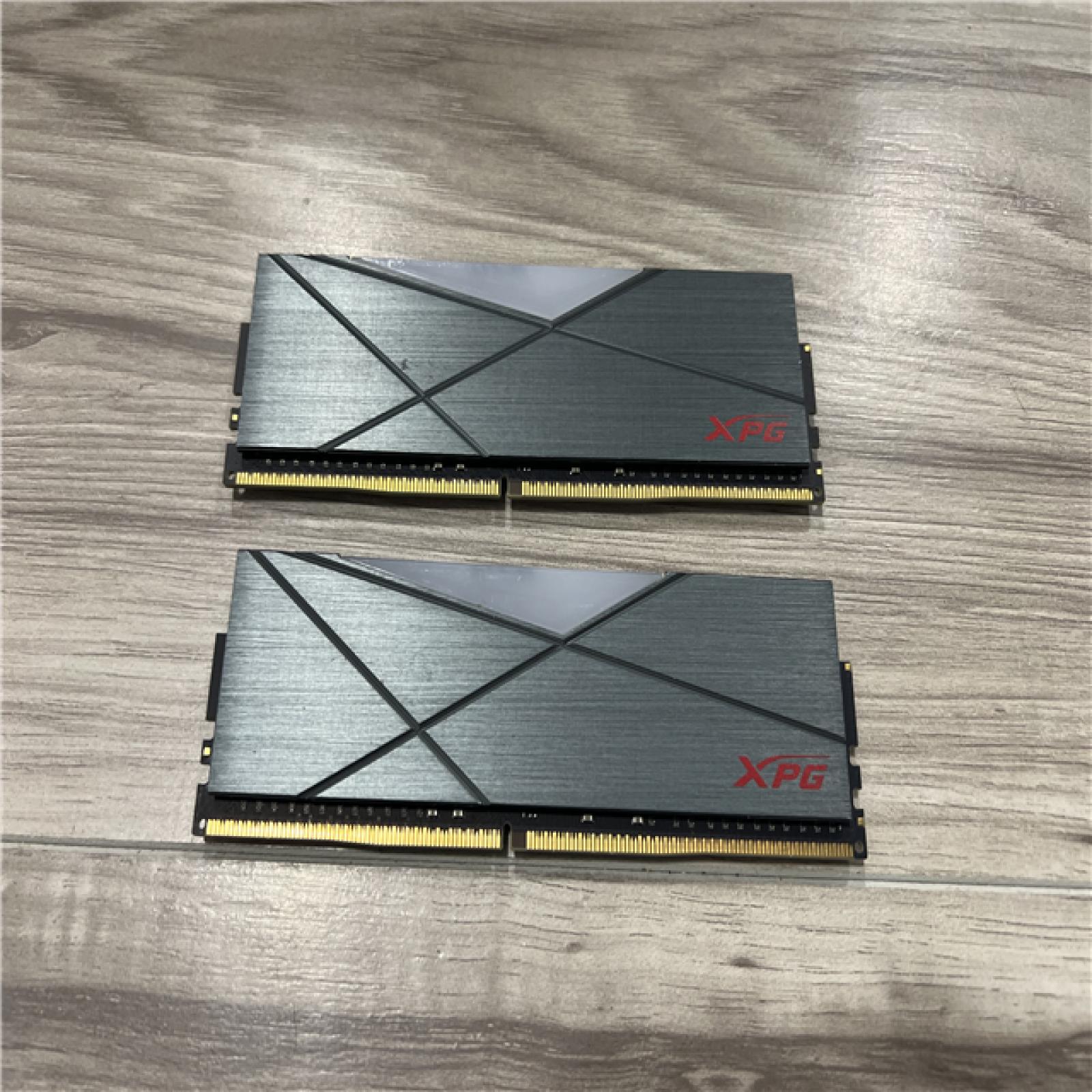 AS-IS XPG SPECTRIX D50 AX4U3600316G18A-BT50 32GB (2X16) DDR4 SDRAM Memory Module