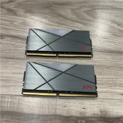 AS-IS XPG SPECTRIX D50 AX4U3600316G18A-BT50 32GB (2X16) DDR4 SDRAM Memory Module