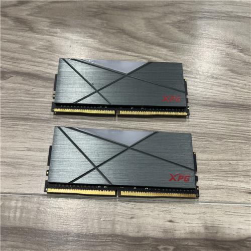 AS-IS XPG SPECTRIX D50 AX4U3600316G18A-BT50 32GB (2X16) DDR4 SDRAM Memory Module