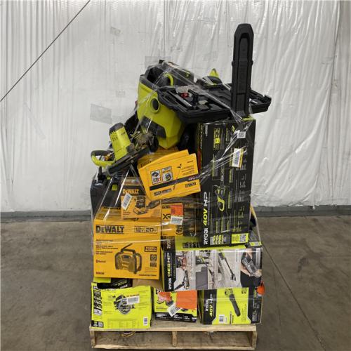 Houston Location AS IS - Tool Pallet