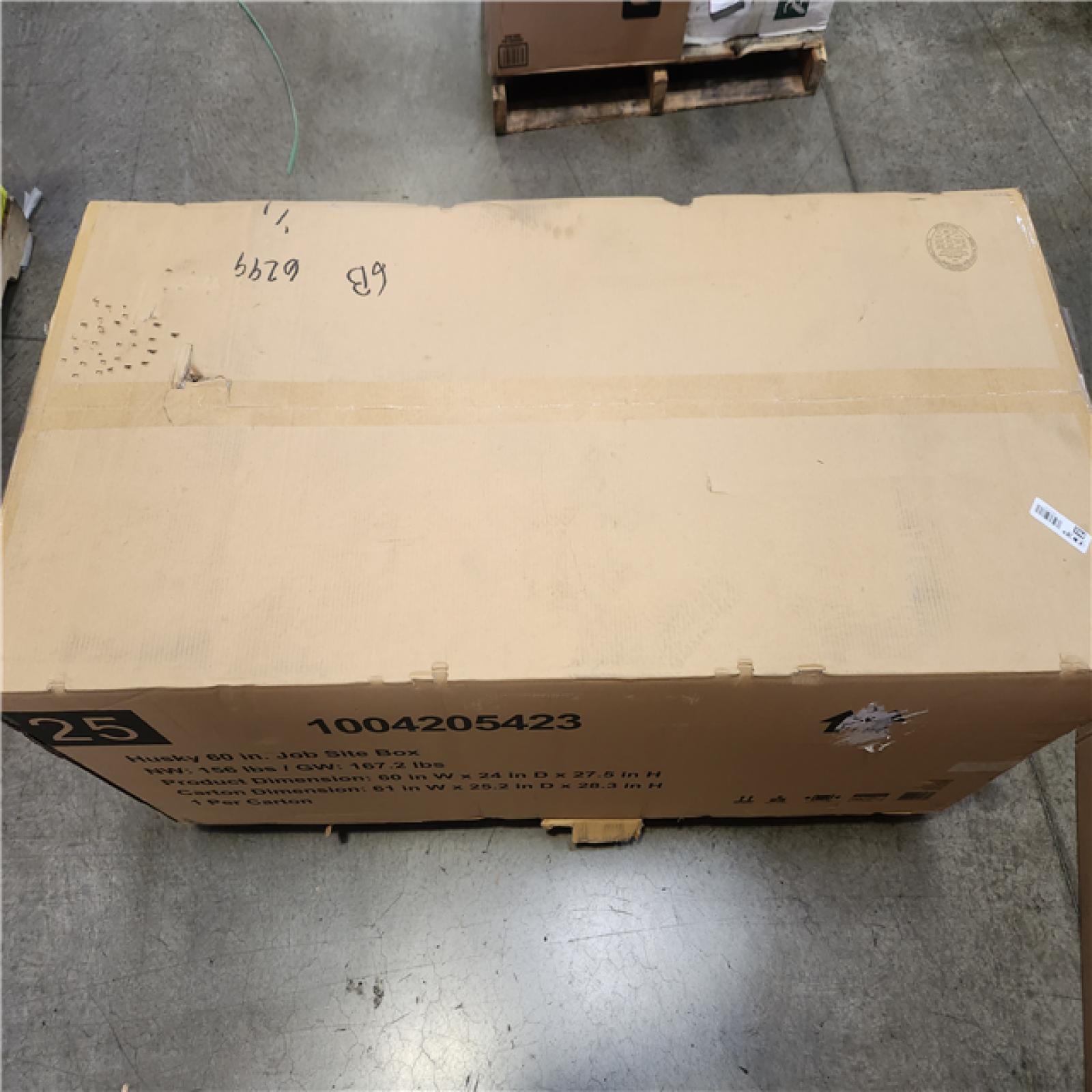 Phoenix NEW Husky Tool Storage 60 in. W Black Steel Job Site Toolbox