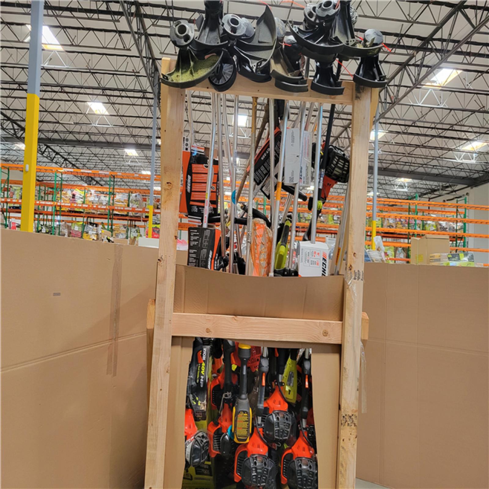 CALIFORNIA AS-IS OUTDOOR POWER EQUIPMENT