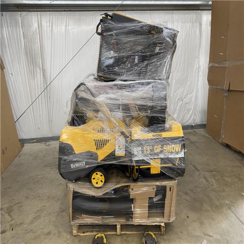 Houston Location - AS-IS Outdoor Power Equipment
