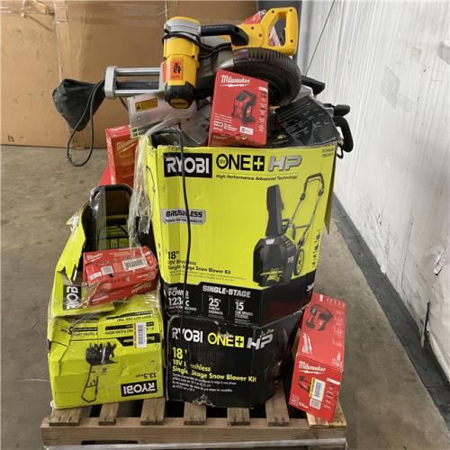 Houston Location AS IS - Tool Pallet