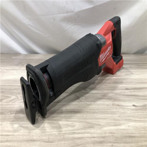 AS-IS Milwaukee FUEL GEN-2 18V Lithium-Ion Cordless SAWZALL Reciprocating Saw (Tool-Only)