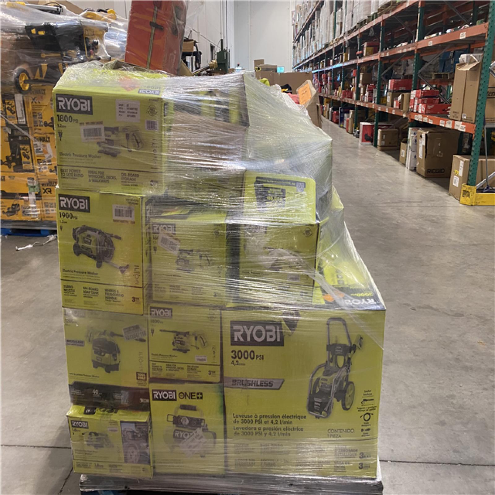 Dallas Location - As-Is Tool Pallet