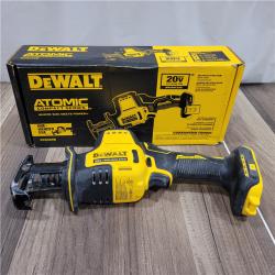 AS-IS Dewalt DCS369B ATOMIC 20V MAX Cordless One-Handed Reciprocating Saw (Tool Only)