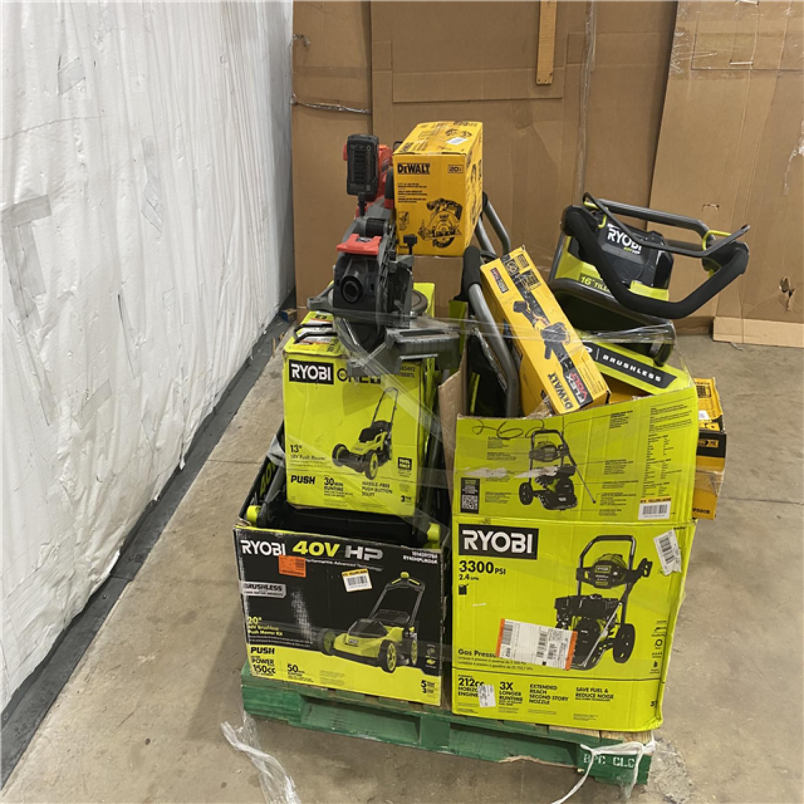 Houston Location - AS-IS Tool Pallet
