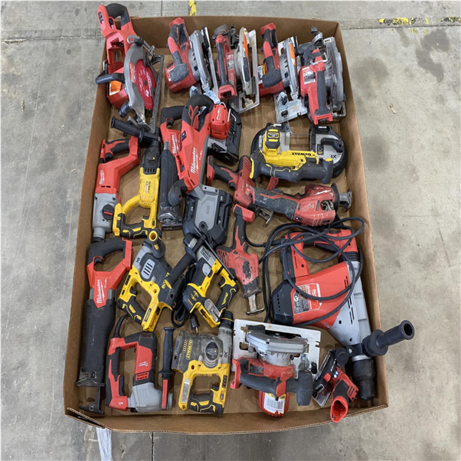 Houston Location - AS-IS Tool Pallet